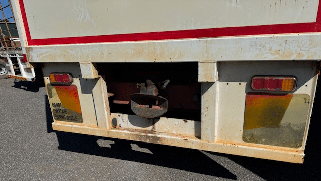 2002 Used Freighter Curtainsider