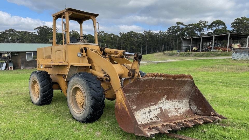 1986 Used Caterpillar 916 Loaders