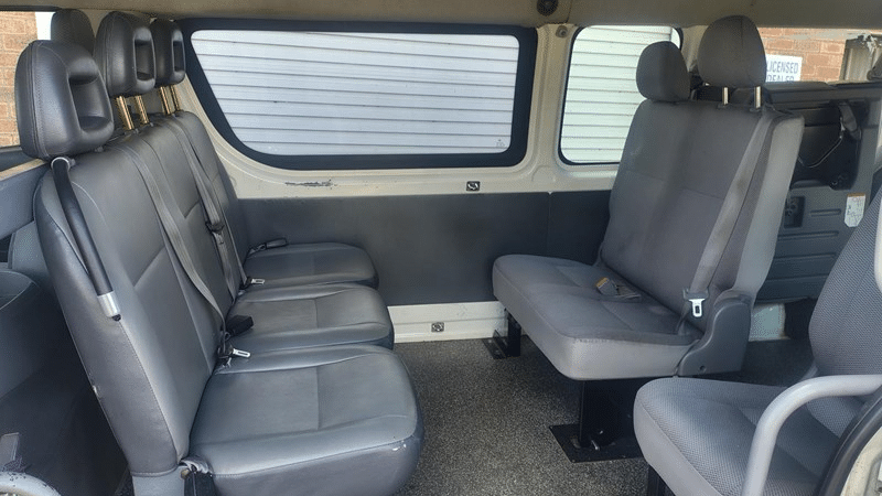 2009 Used Toyota HIACE Bus