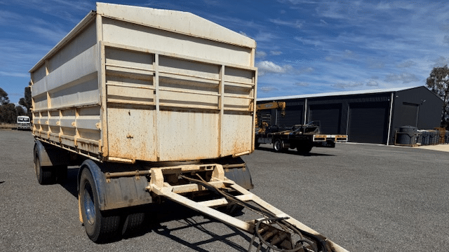 Used Kojanup Engineering Dog Trailer