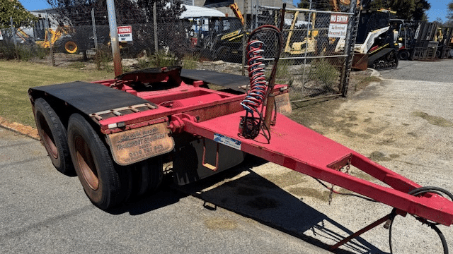 2012 Used Dolly Bogie Trailer