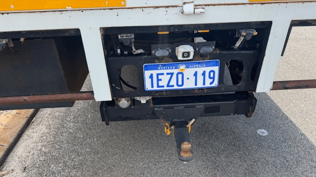 2015 Used Isuzu FSR850 Crane Truck