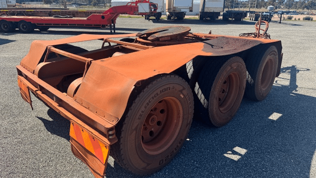 2001 Used Dolly Trailer