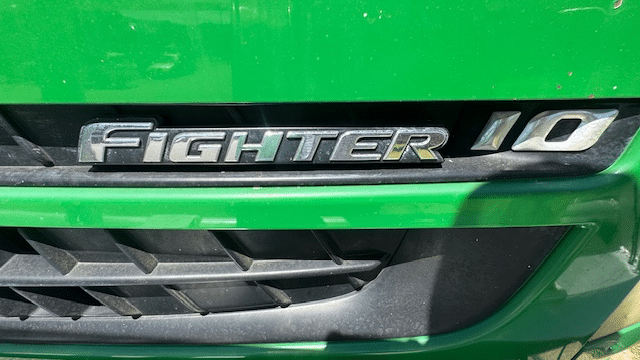 Used Mitsubishi Fighter Crane Truck