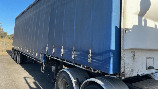 2003 Used Vawdrey Drop Deck