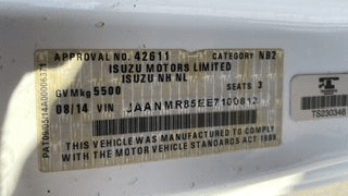 Used Isuzu NLR Tipper