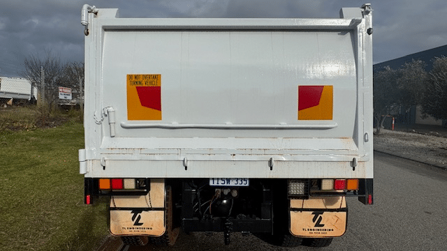 2013 Used Iveco Acco Tipper