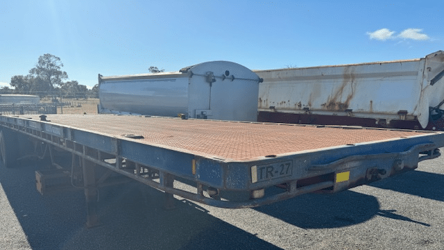 Used Moore Flat Top
