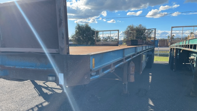 Used Maxitrans Flat Top