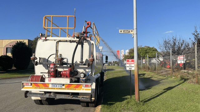 2018 Used Hino Water Truck
