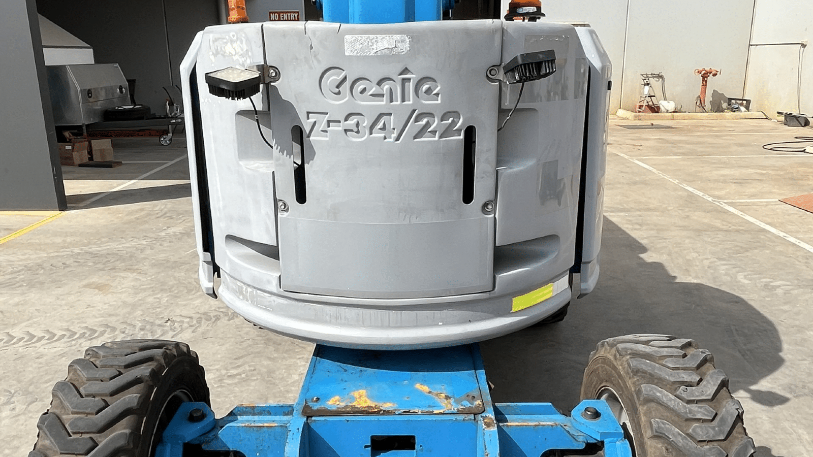2016 Used Genie Z34 Boom Lifts