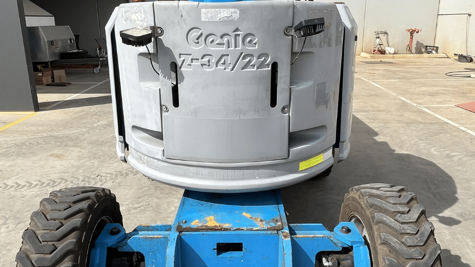 2016 Used Genie Z34 Boom Lifts