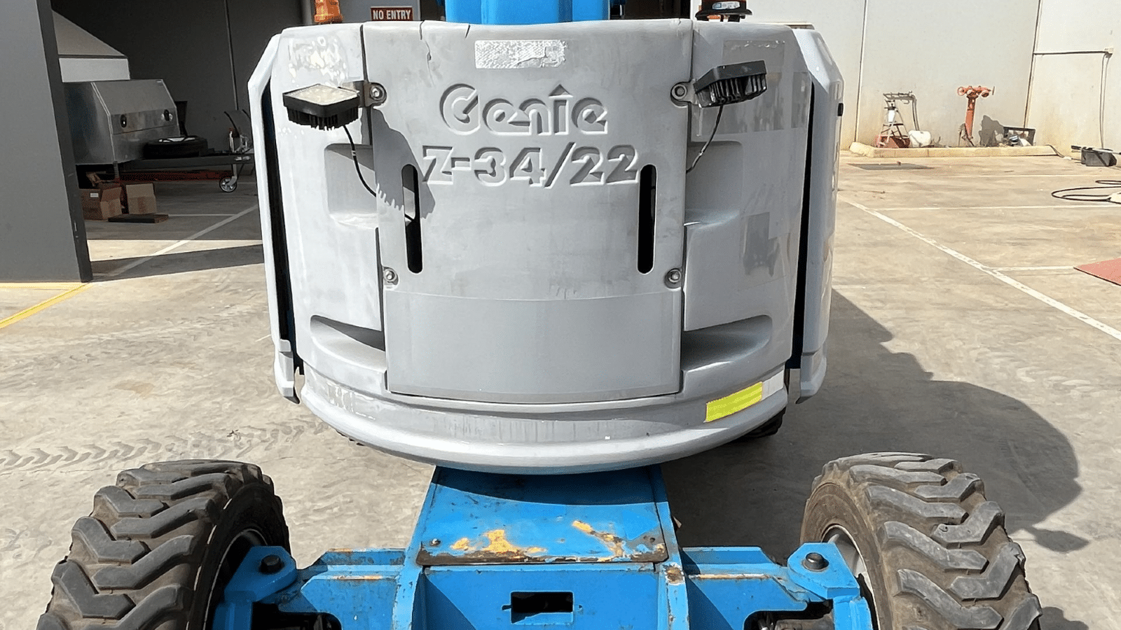 2016 Used Genie Z34 Boom Lifts