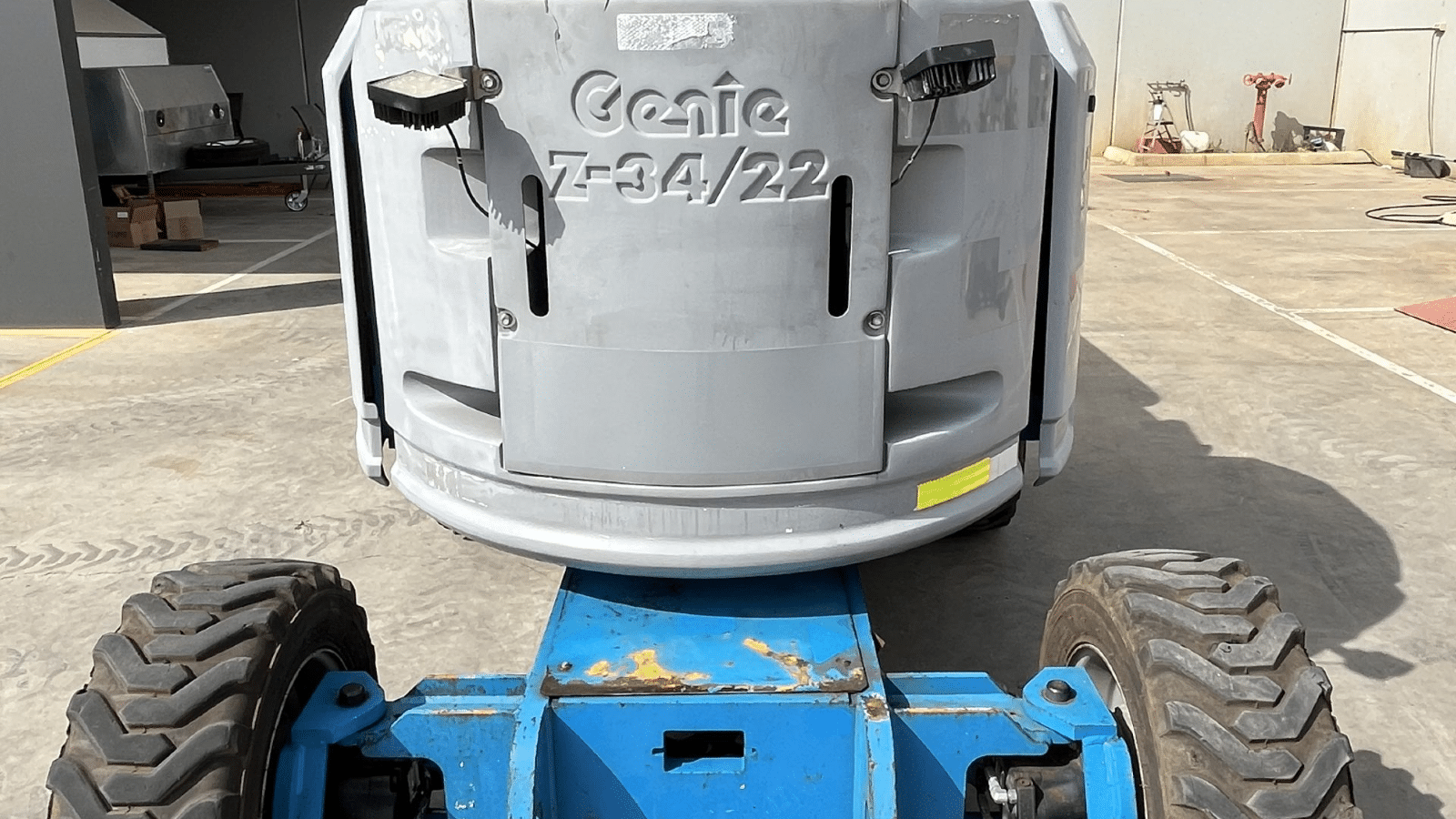 2016 Used Genie Z34 Boom Lifts