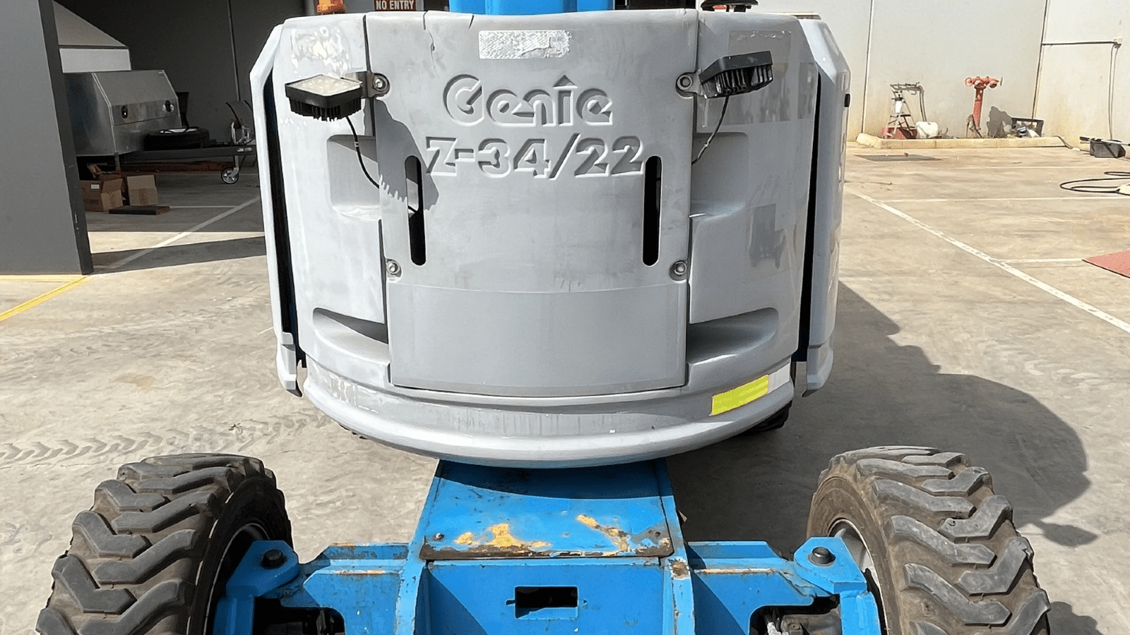 2016 Used Genie Z34 Boom Lifts