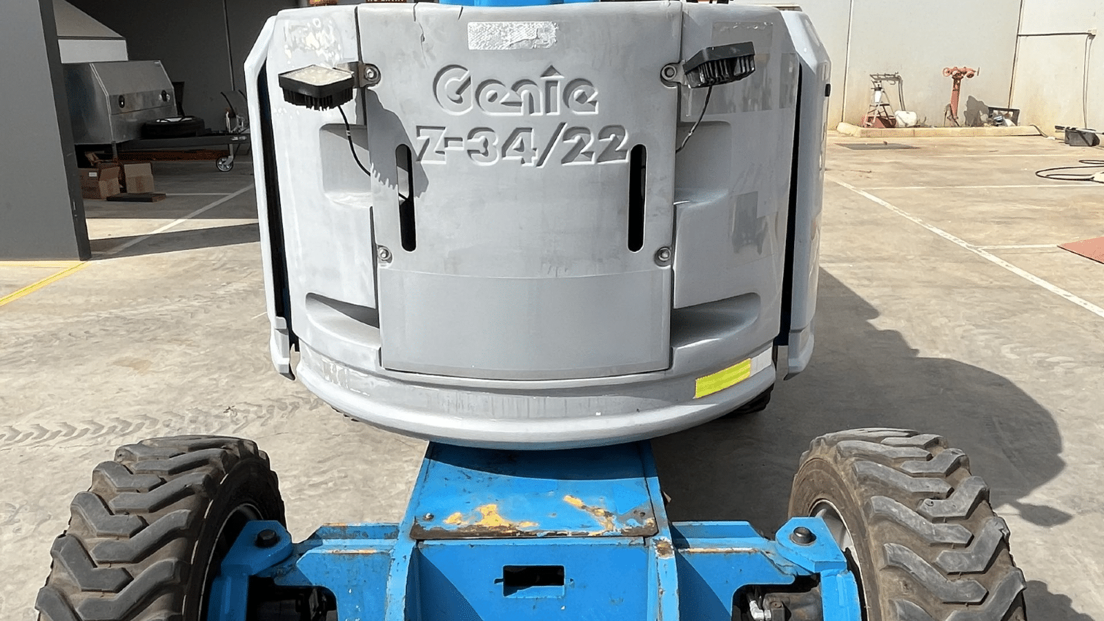 2016 Used Genie Z34 Boom Lifts
