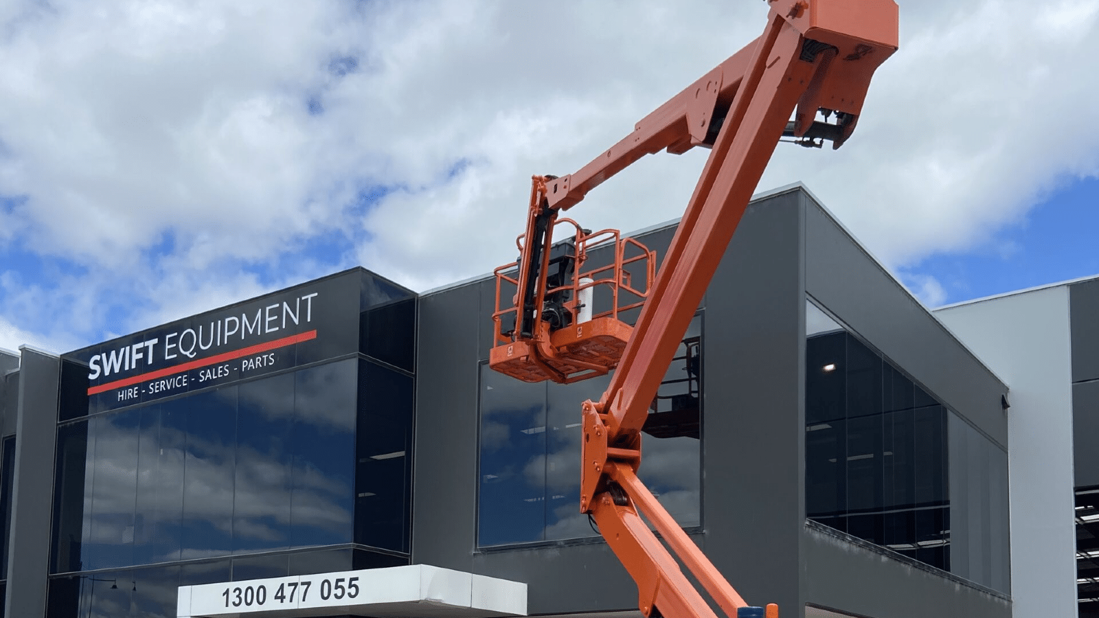 Used Jlg 450AJ Boom Lifts