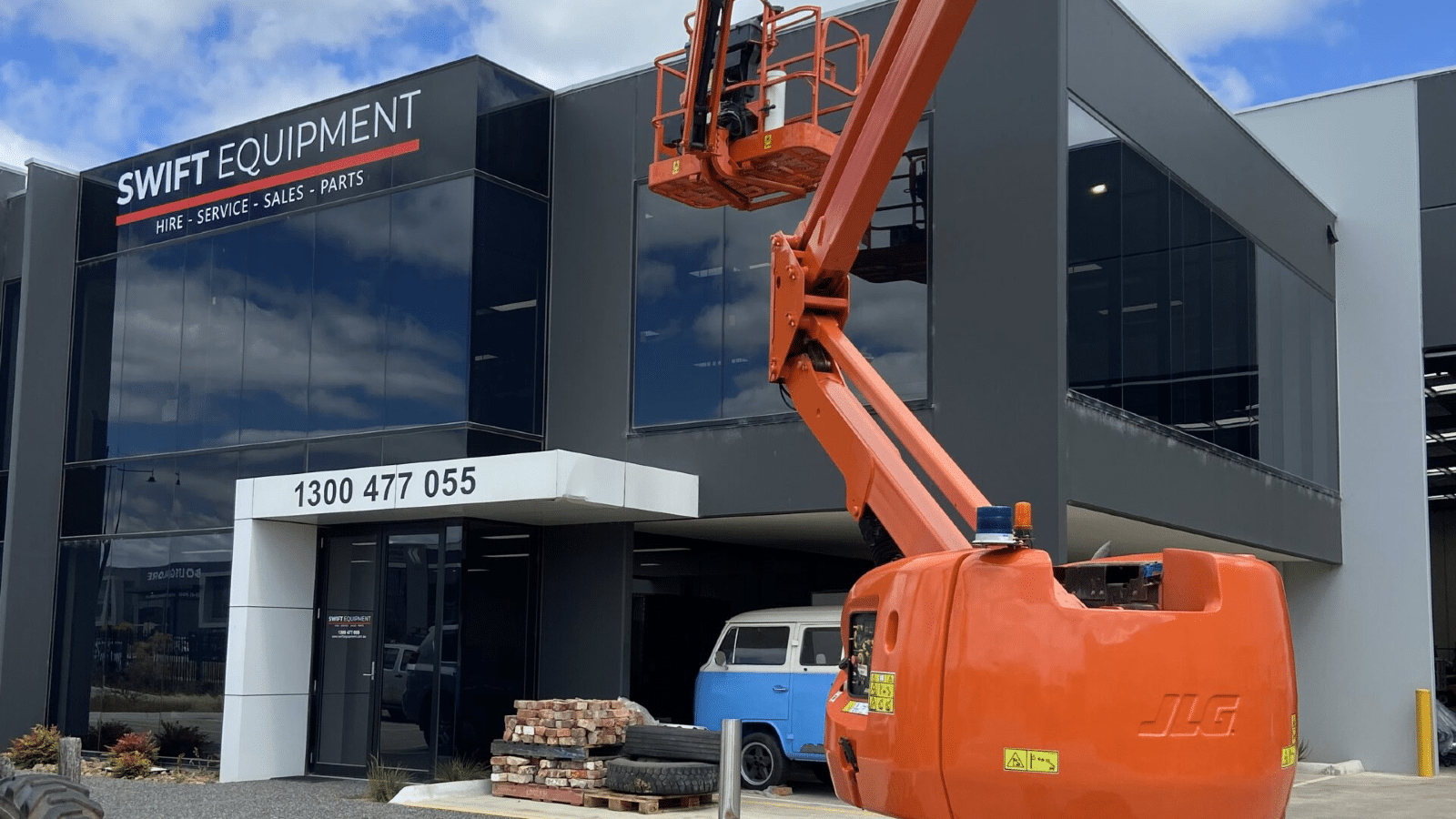 Used Jlg 450AJ Boom Lifts