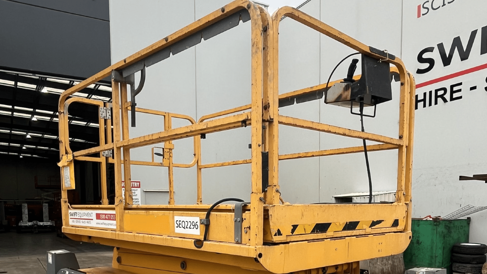 2016 Used Haulotte Compact 12DX Scissor Lifts