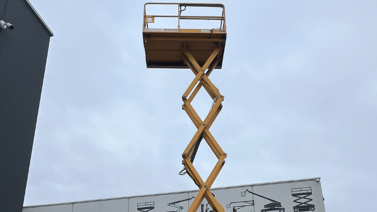 2016 Used Haulotte Compact 12DX Scissor Lifts