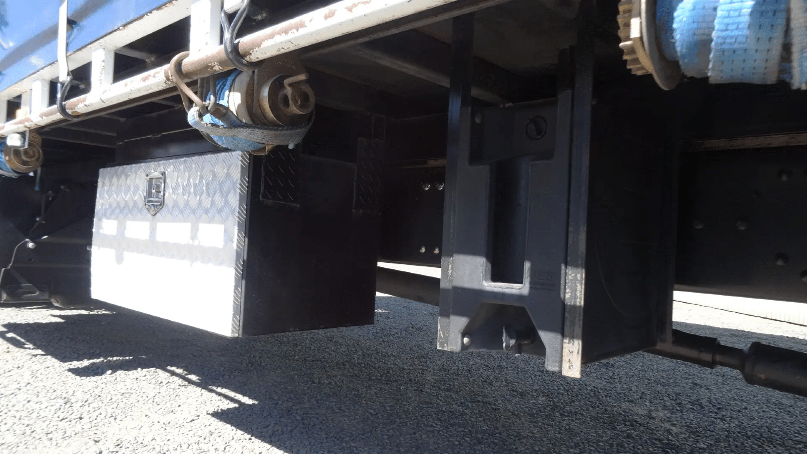 2017 Used Mitsubishi Fighter Curtainsider