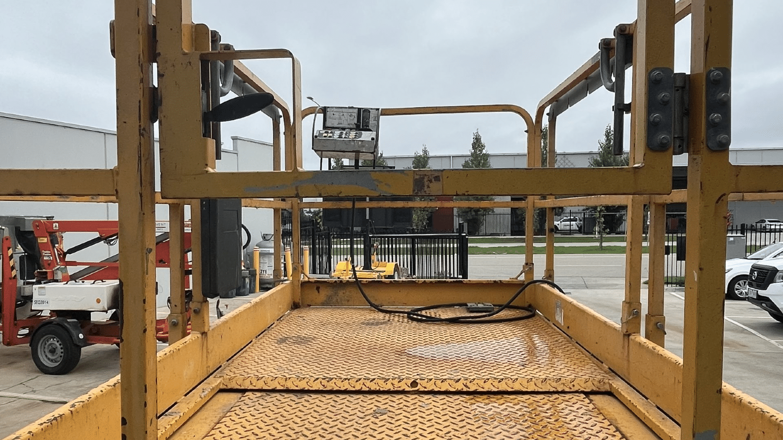 2016 Used Haulotte Compact 12DX Scissor Lifts