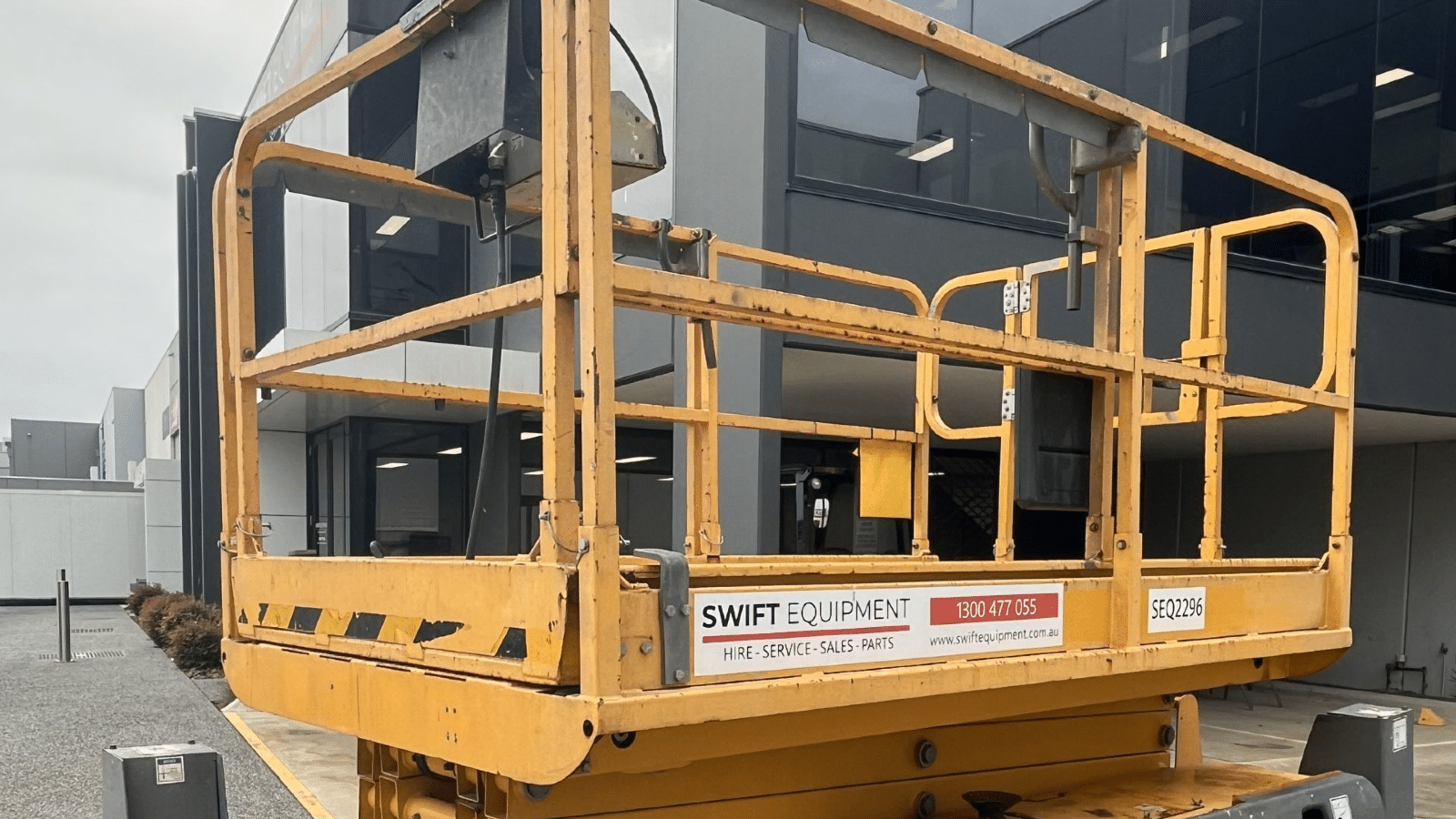 2016 Used Haulotte Compact 12DX Scissor Lifts