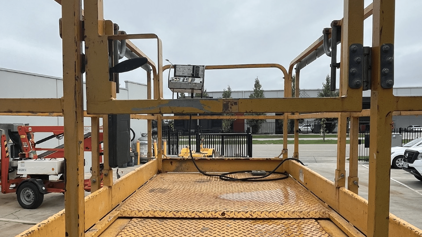 2016 Used Haulotte Compact 12DX Scissor Lifts