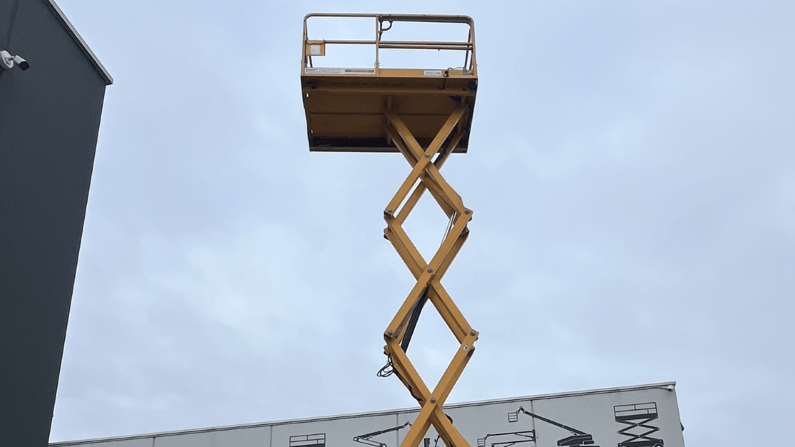 2016 Used Haulotte Compact 12DX Scissor Lifts
