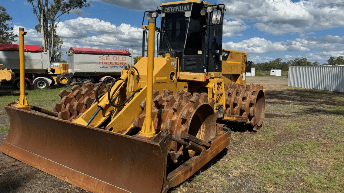 2012 Used Caterpillar 815F2 Road Rollers