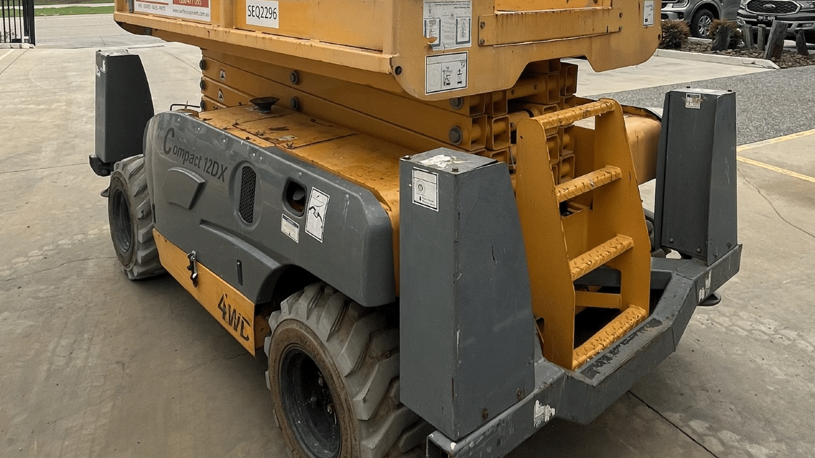 2016 Used Haulotte Compact 12DX Scissor Lifts