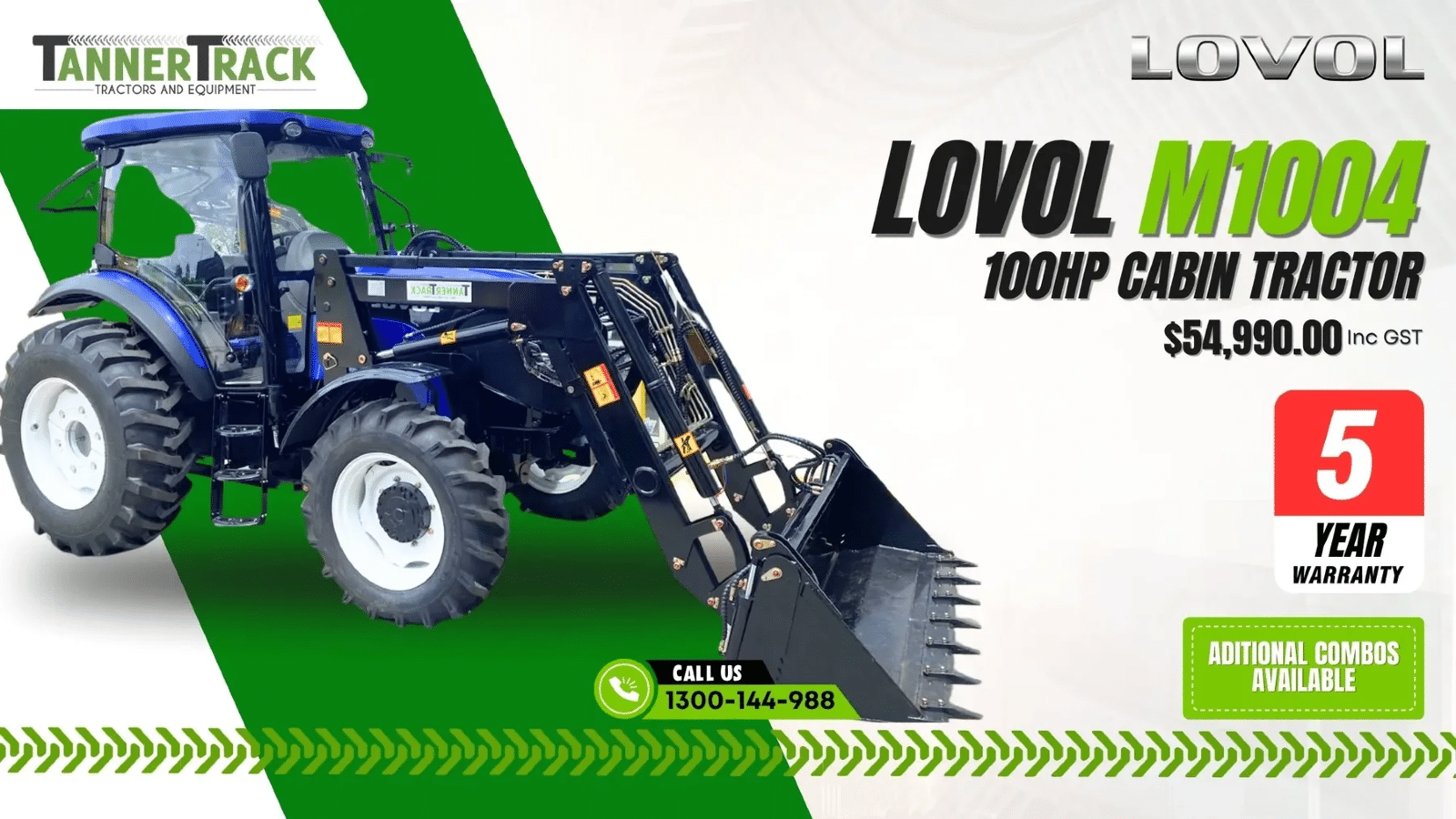 2025 New LOVOL M1004 TD Tractor
