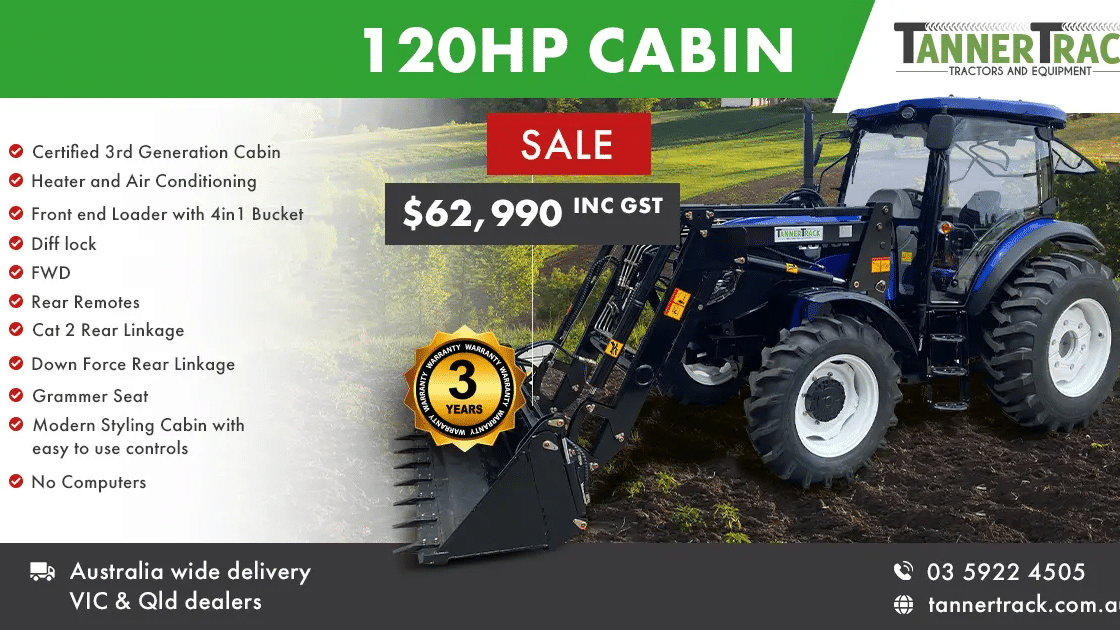 2025 New LOVOL M1204 TD Tractor
