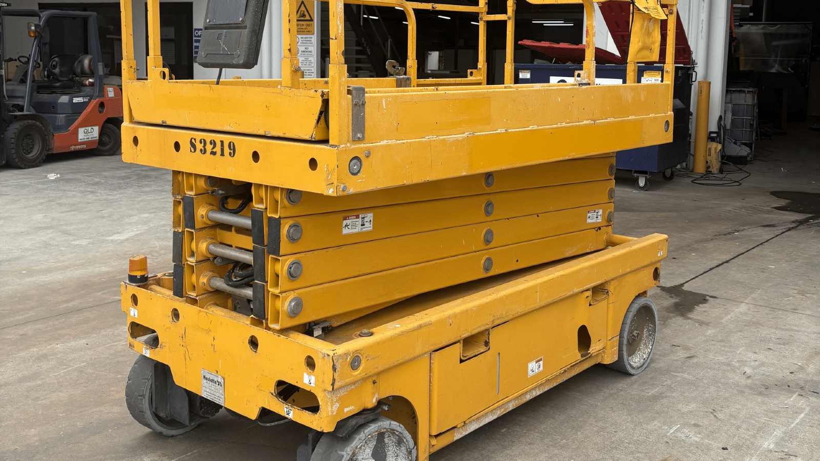 2018 Used Haulotte Compact 12 Scissor Lifts
