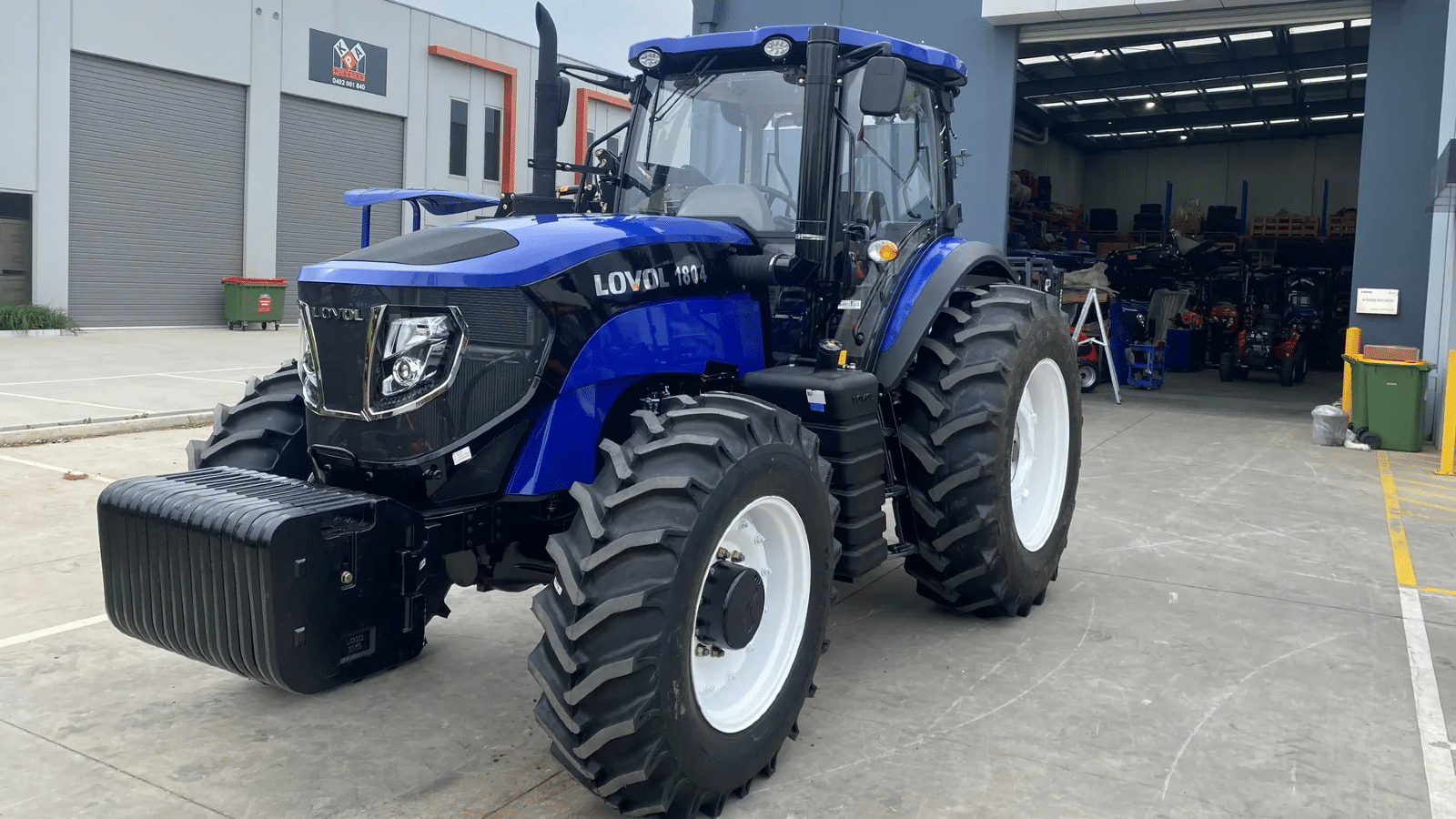 2025 New LOVOL M1804 TR Tractor