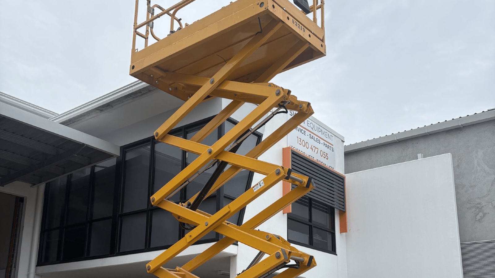 2018 Used Haulotte Compact 12 Scissor Lifts