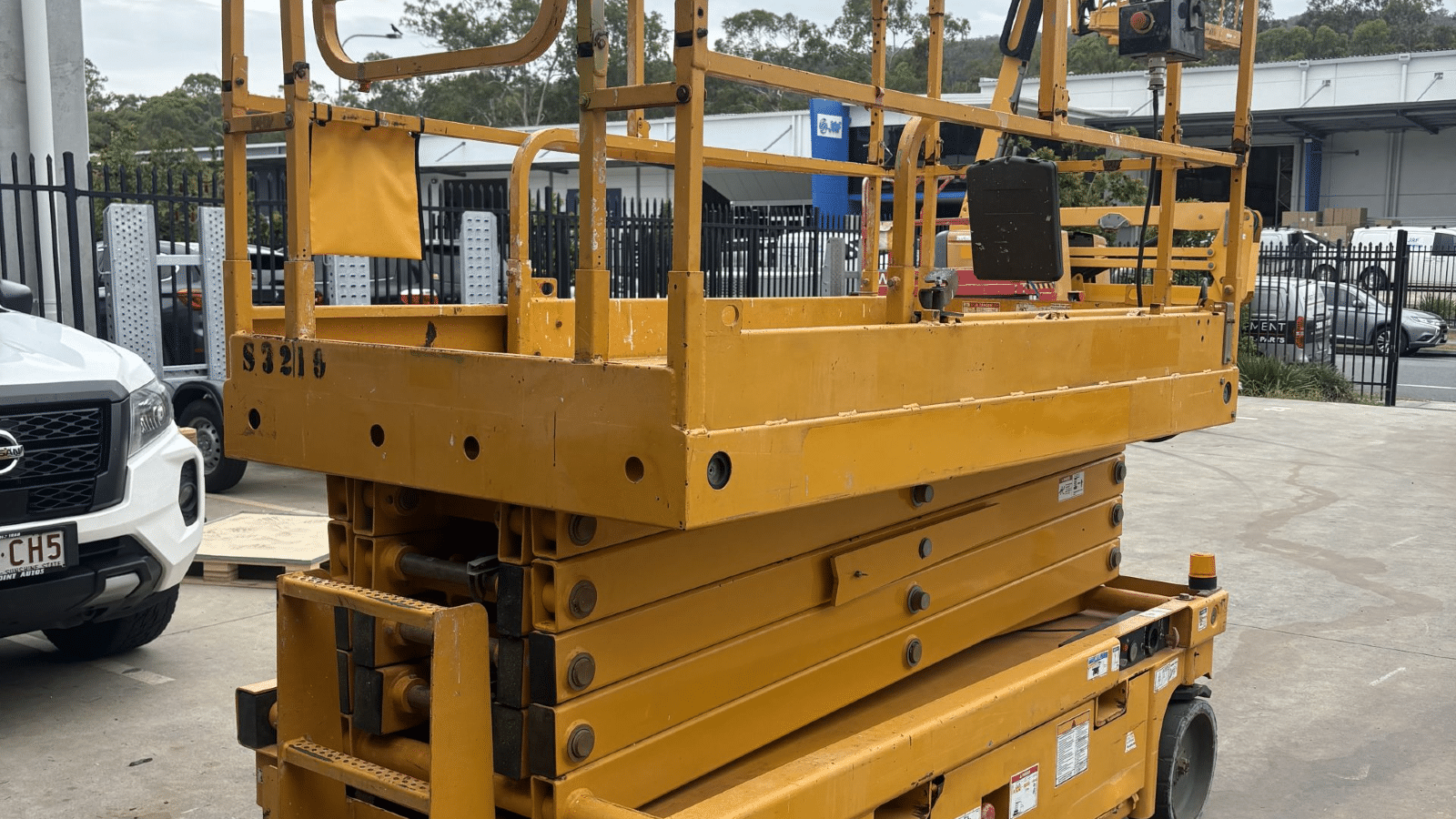 2018 Used Haulotte Compact 12 Scissor Lifts