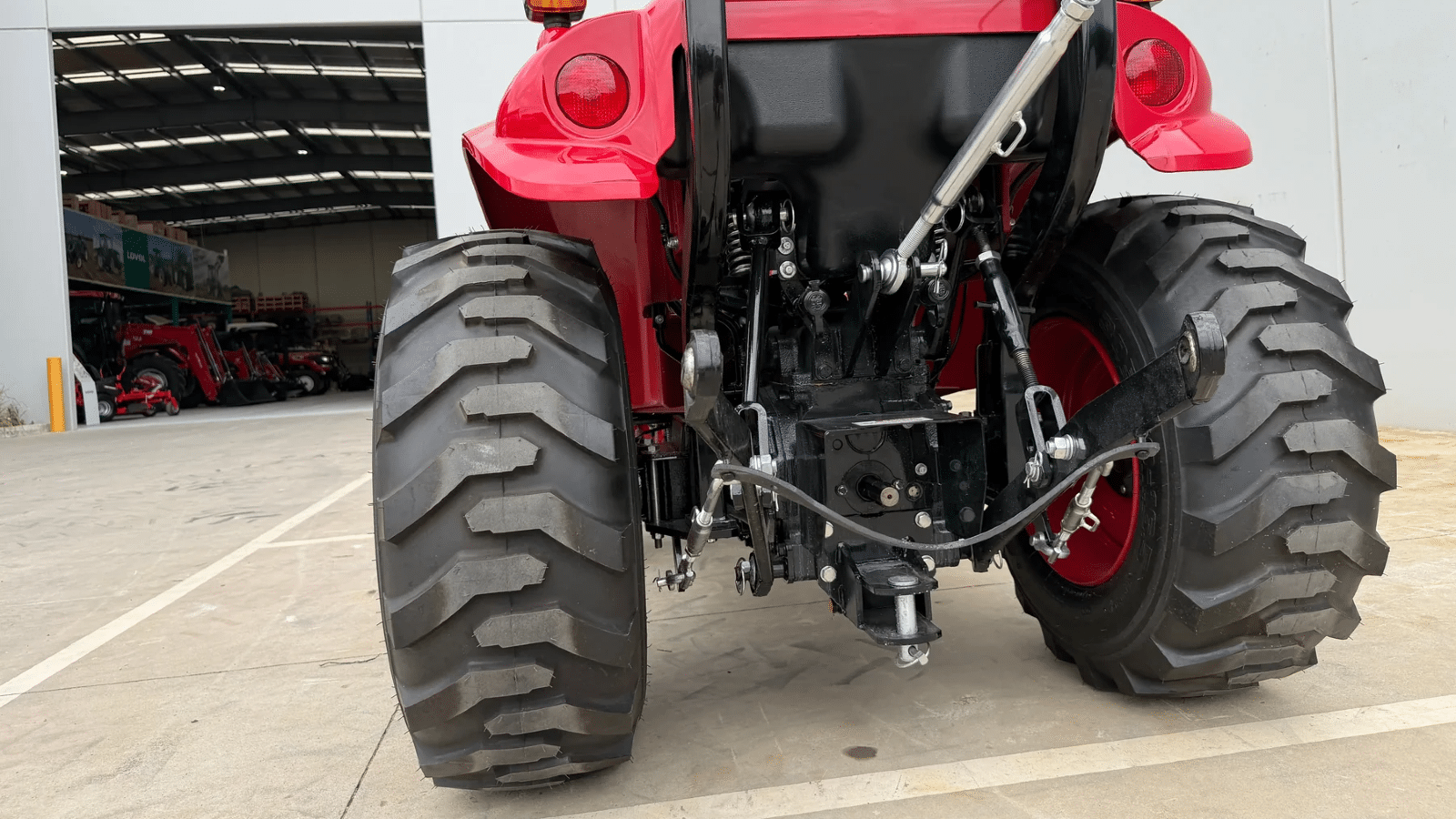 2025 New TYM T265 Tractor