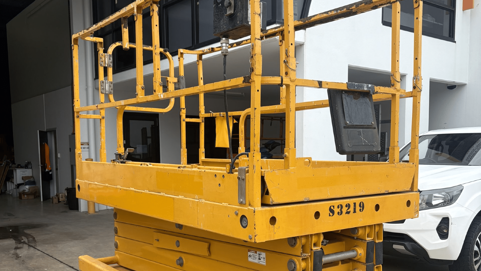 2018 Used Haulotte Compact 12 Scissor Lifts