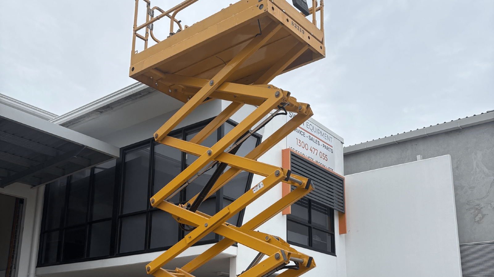 2018 Used Haulotte Compact 12 Scissor Lifts
