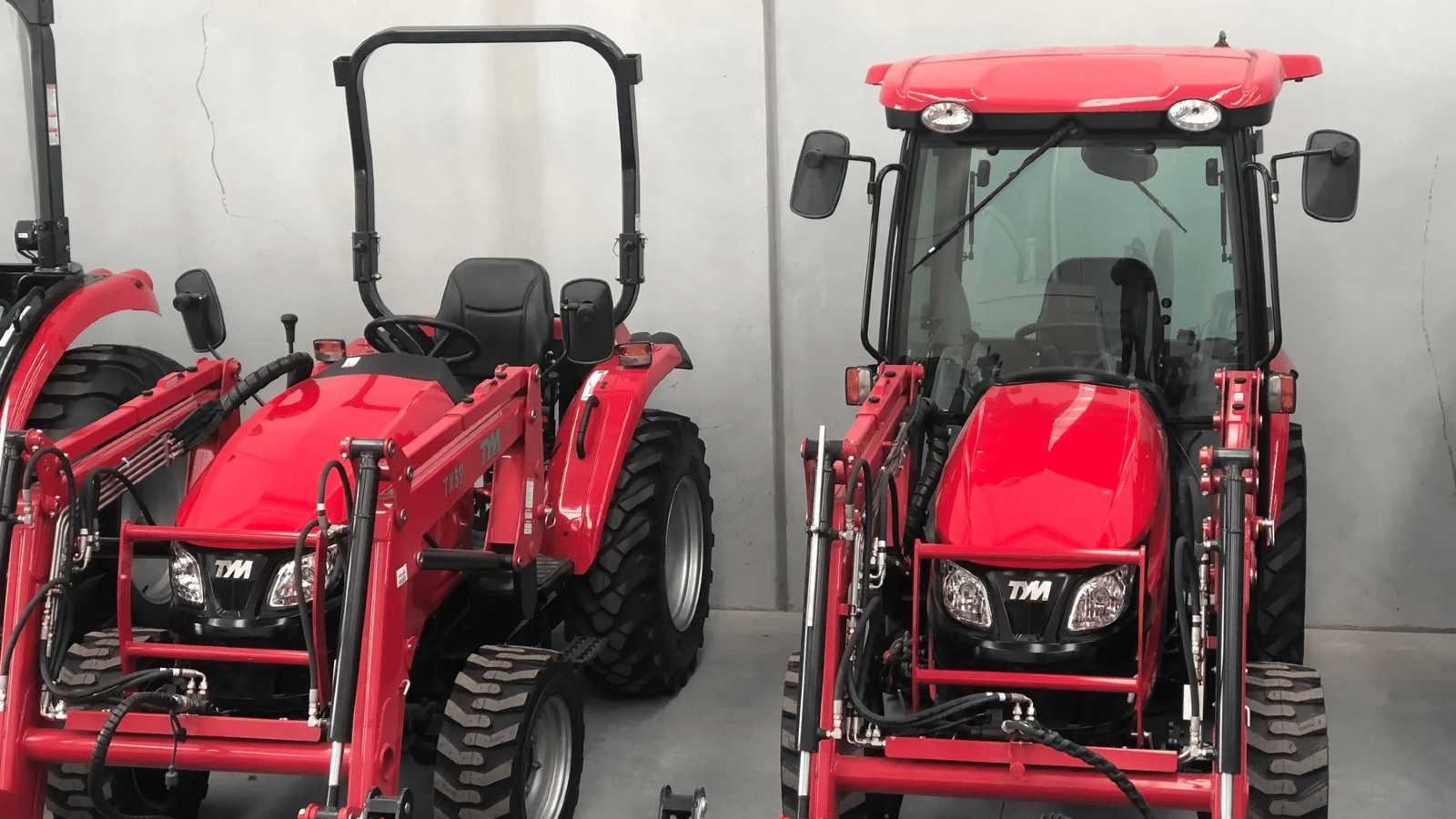 2025 New TYM Please select a make first Tractor