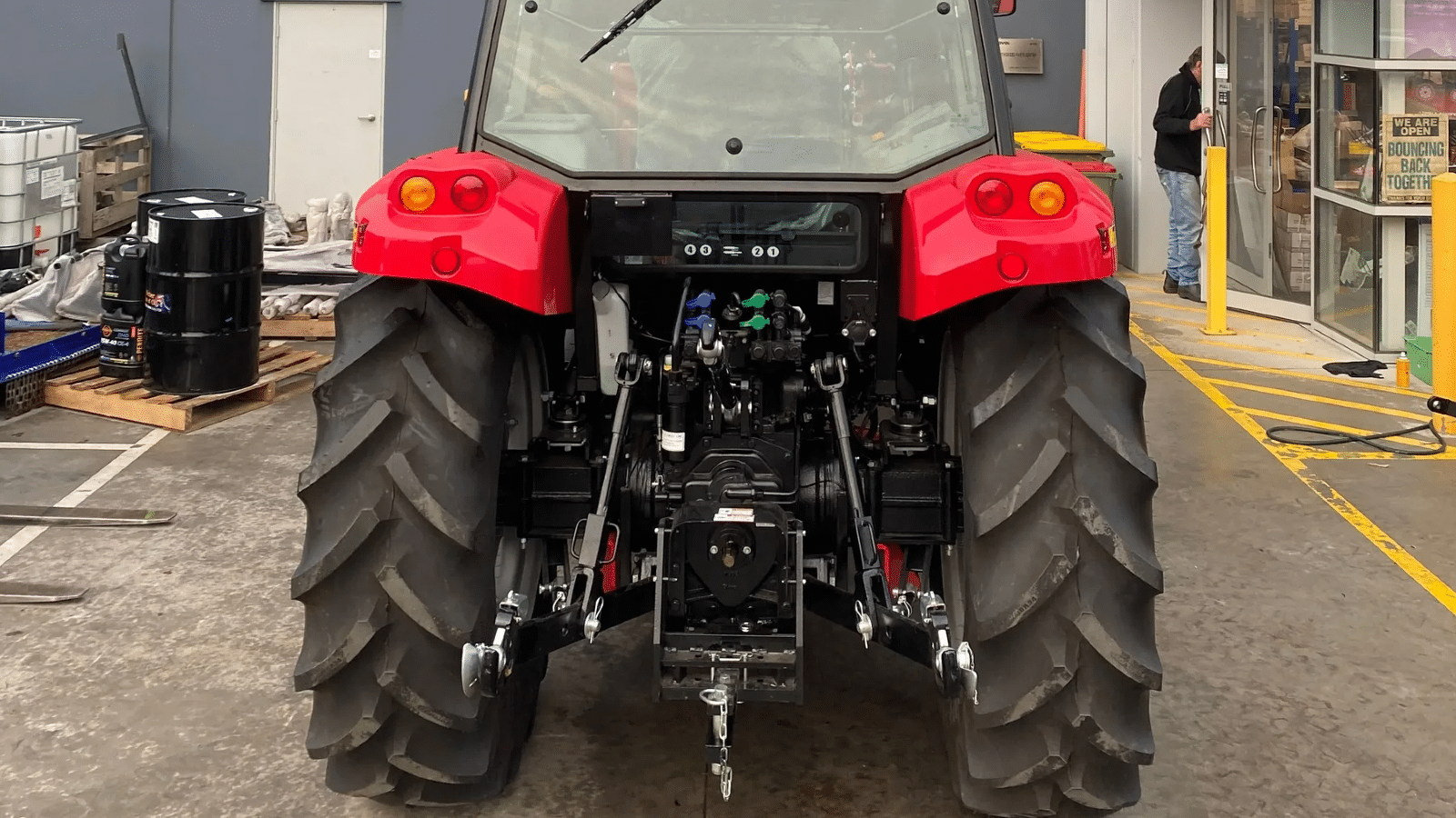 2025 New TYM T1003s Tractor