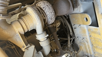 1992 Used Caterpillar 769 Dump Truck
