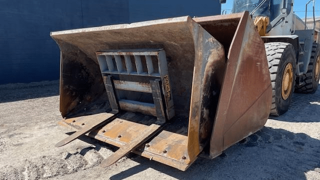 2011 Used Liebherr L 556 Wheel Loader Loaders