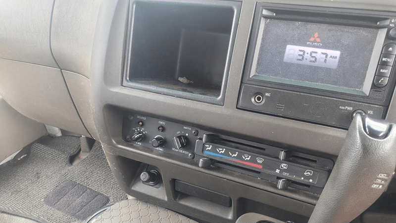 2014 Used Mitsubishi Rosa Bus