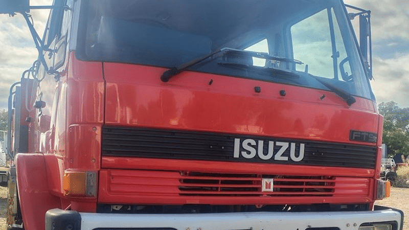 1994 Used Isuzu F-Series Fire Truck