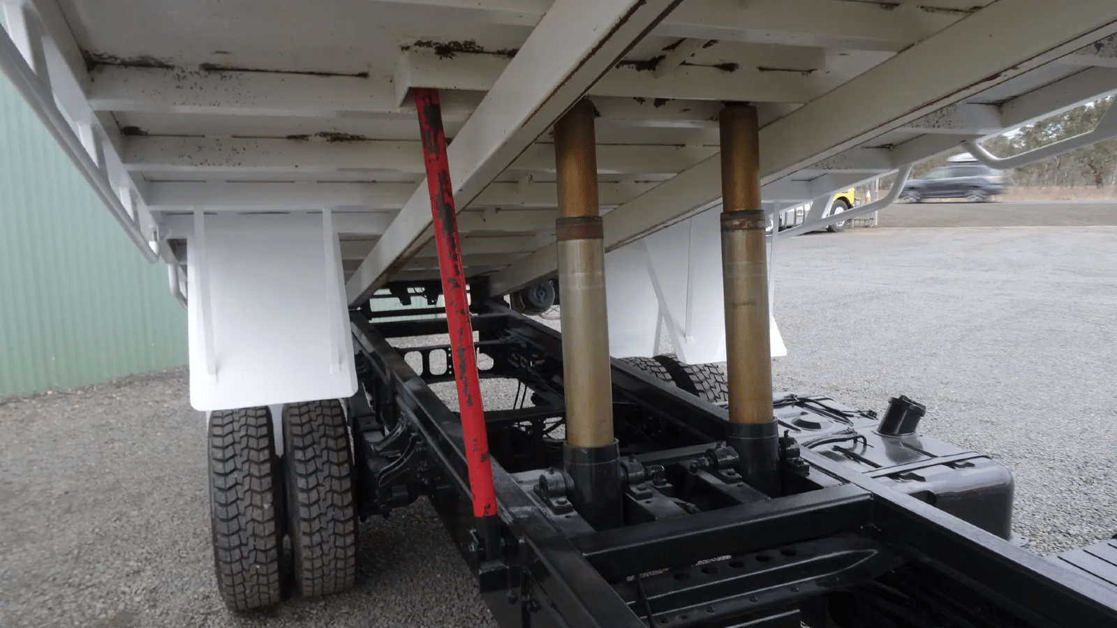 2010 Used Mitsubishi Fighter Tipper