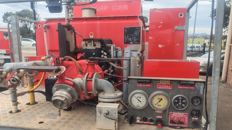1999 Used Mitsubishi Canter Fire Truck