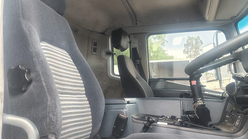 2008 Used Fuso FV Crane Truck