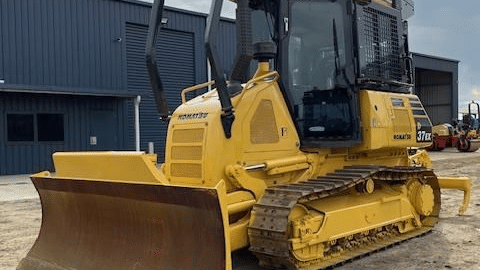 Used Komatsu D37EX Bulldozers